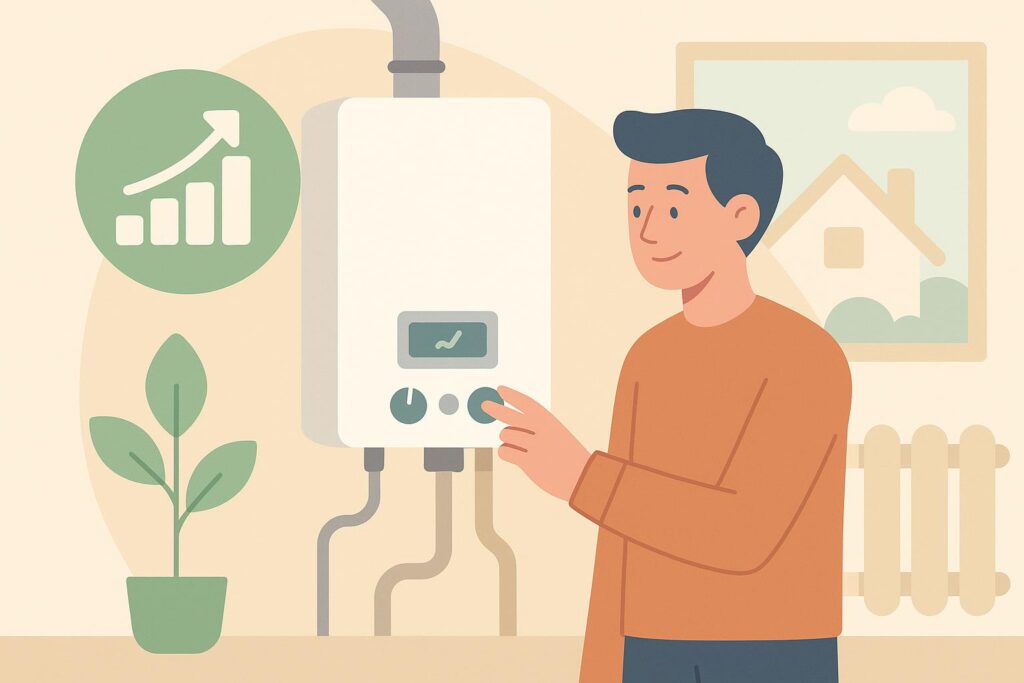 New Boiler Boosts Energy Efficiency Hull