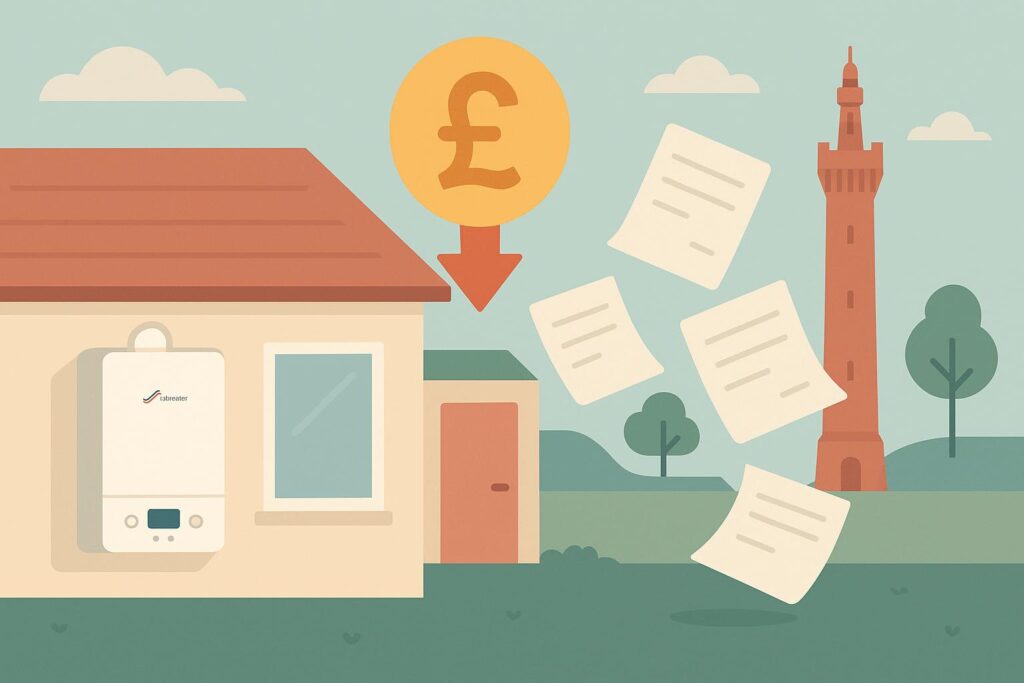 Worcester Bosch Boiler Cuts Bills Grimsby