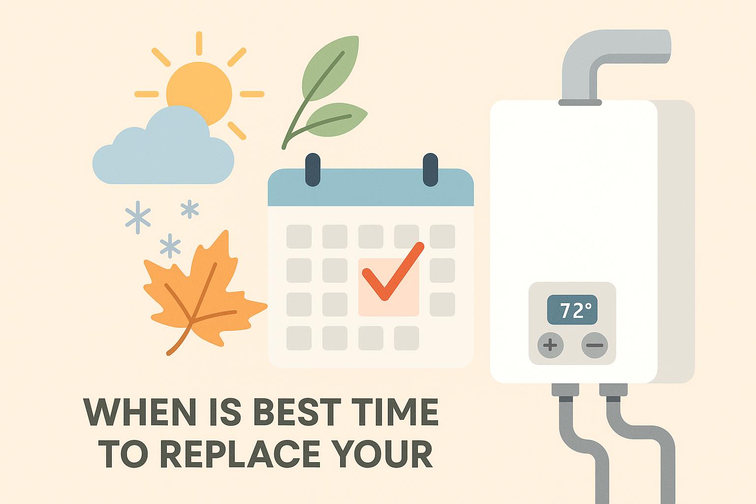 when is the best time to replace your boiler