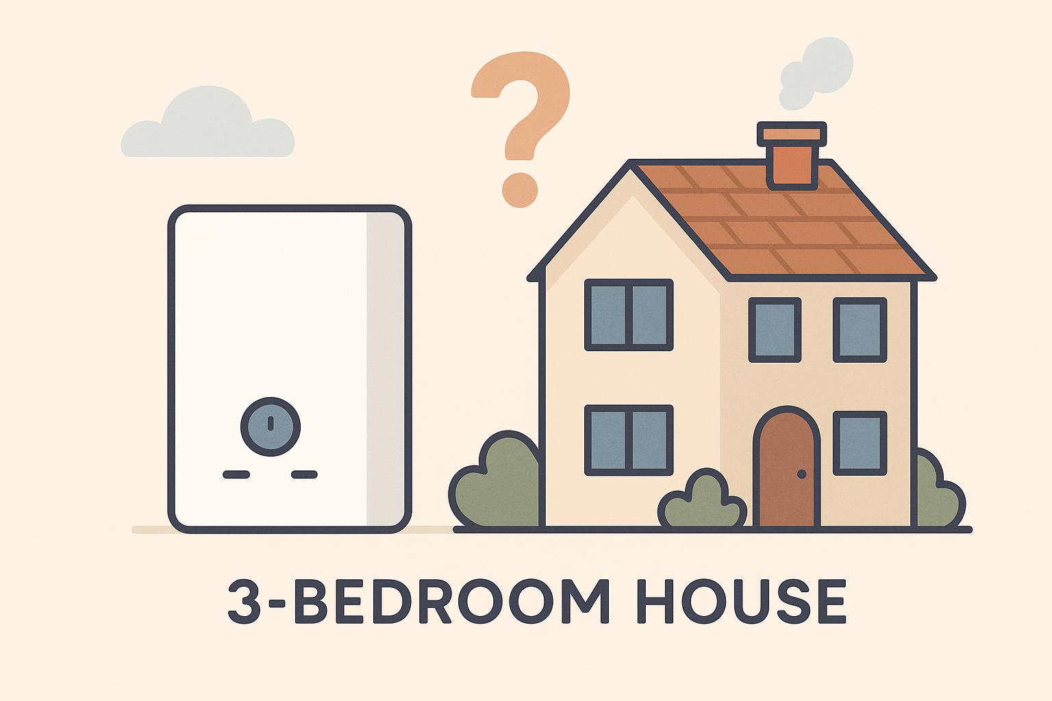 best boiler for 3 bedroom house