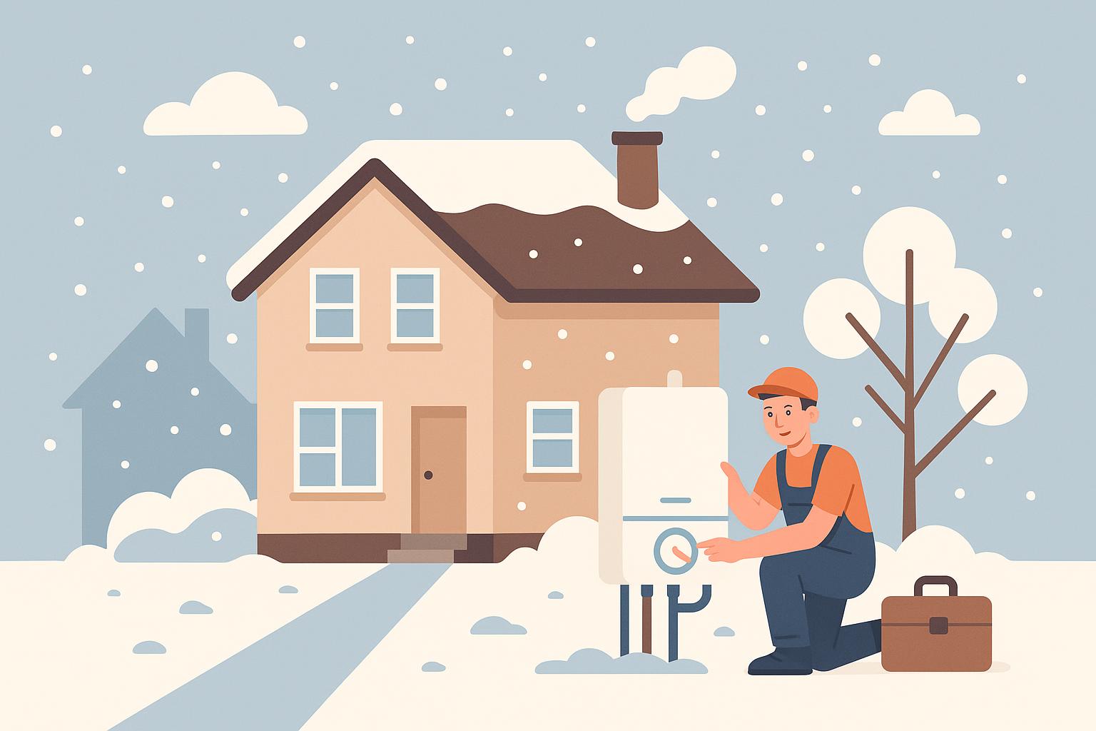 new boiler before winter