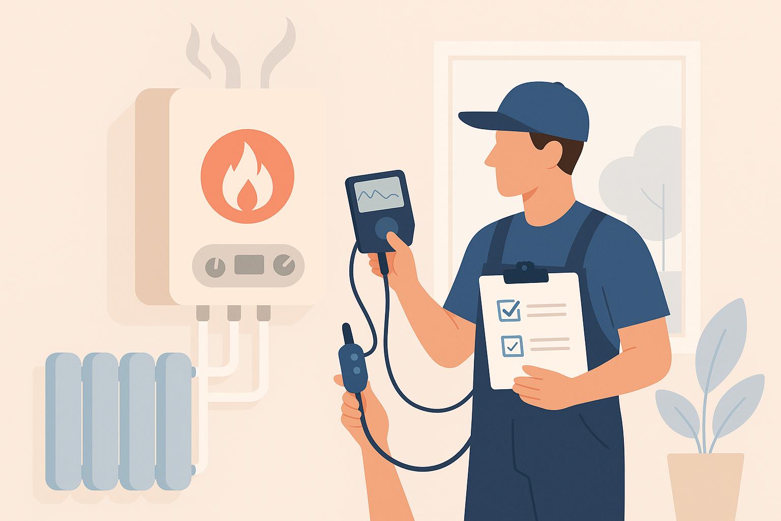 gas boiler replacement