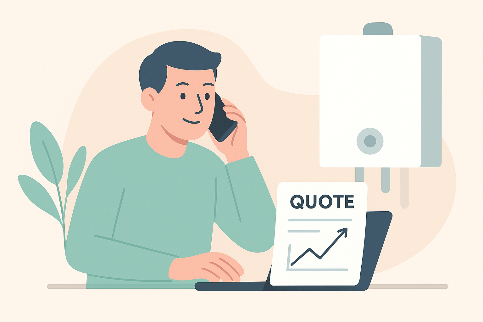 how to get a boiler quote
