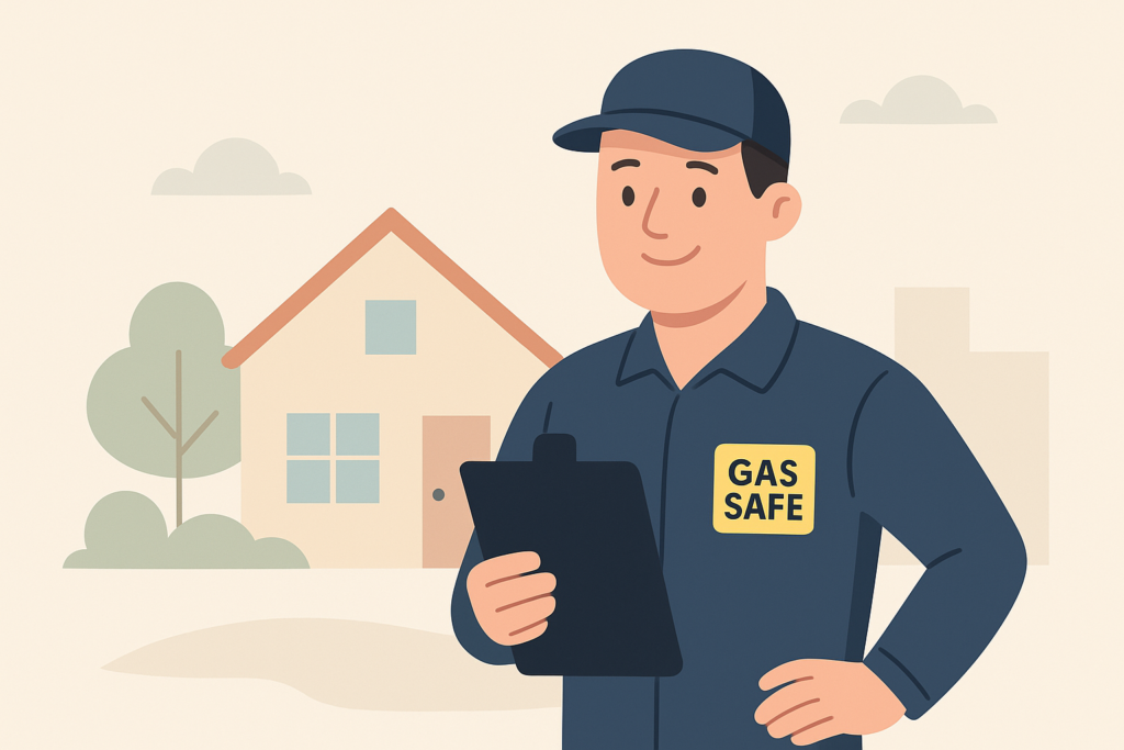 gas safe engineer hull