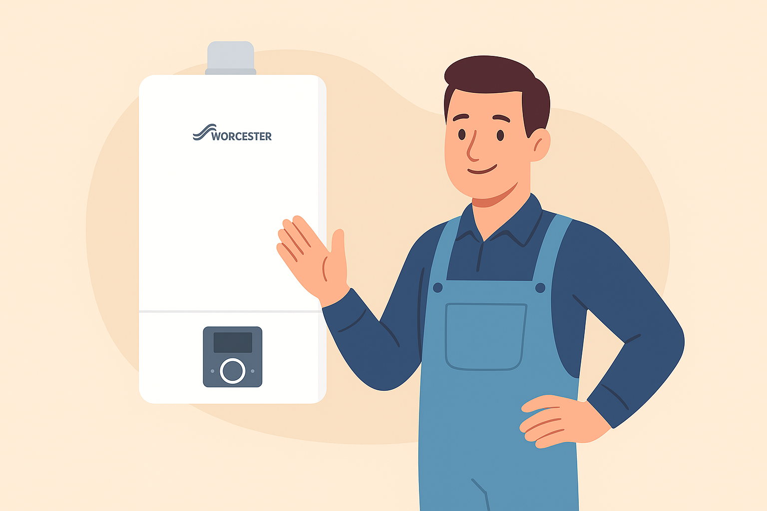 Worcester Bosch system boiler installation