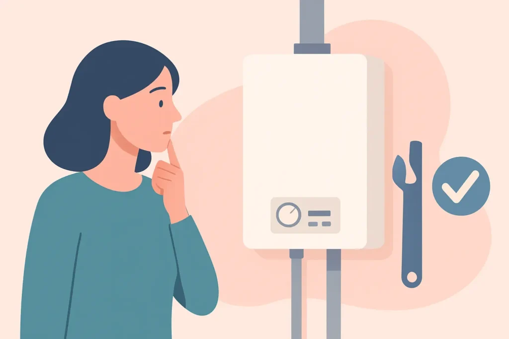 should you repair or replace your boiler